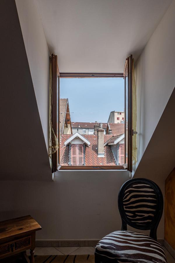 Carnot Duplex, Spacieux 3 Pieces Avec 2 Chambres Sur Les Rue Pietonnes Annecy Exterior photo