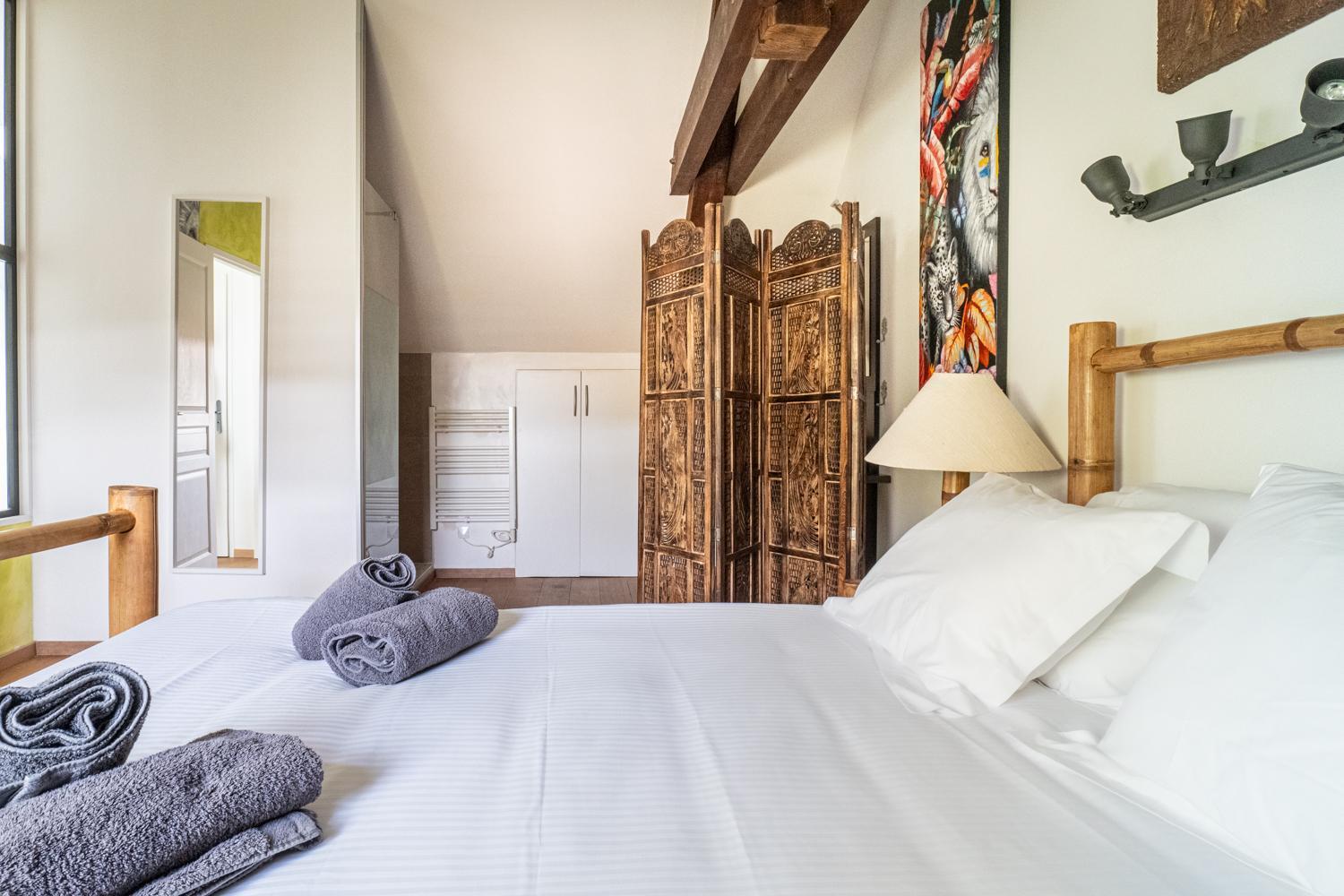 Carnot Duplex, Spacieux 3 Pieces Avec 2 Chambres Sur Les Rue Pietonnes Annecy Exterior photo